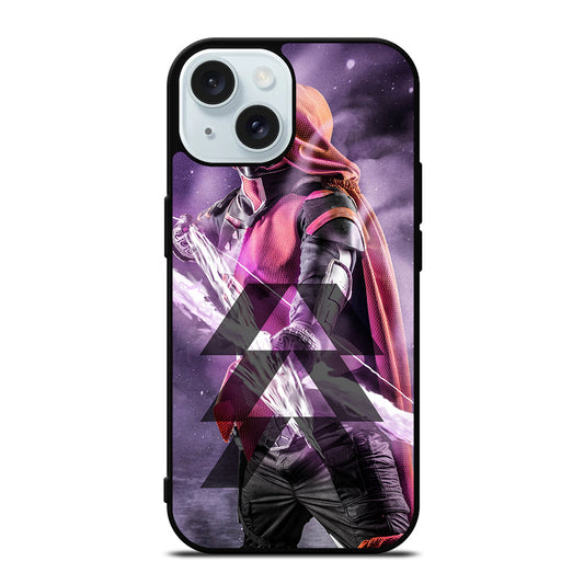 GAME DESTINY HUNTER iPhone 15 Case Cover