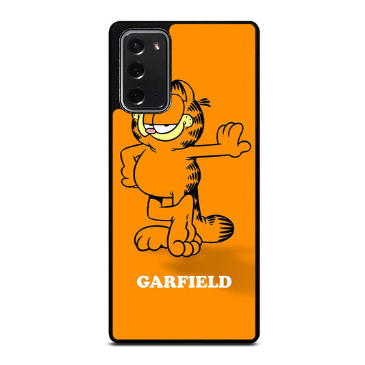 GARFIELD CAT Samsung Galaxy Note 20 Case Cover