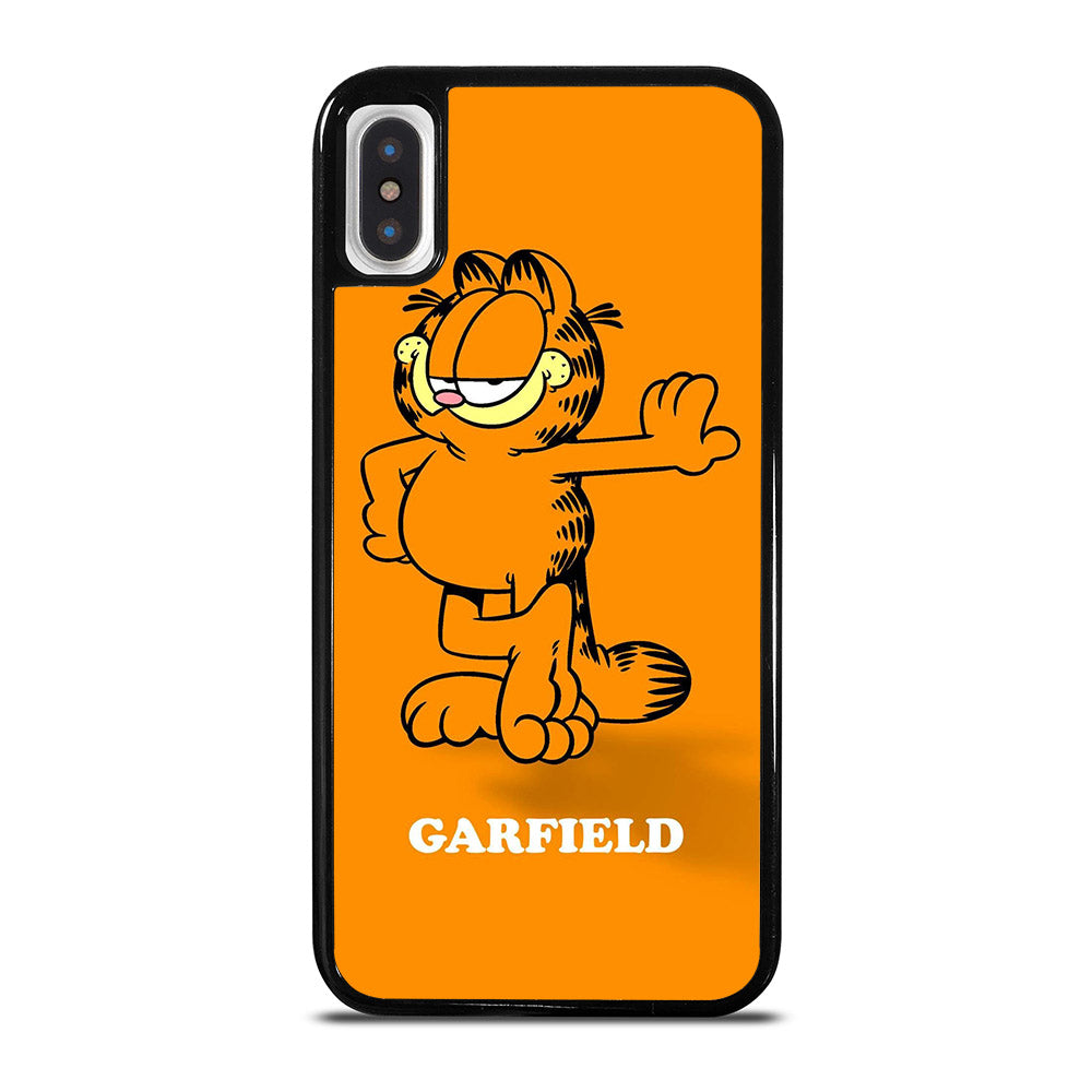 GARFIELD CAT iPhone X / XS Case Cover