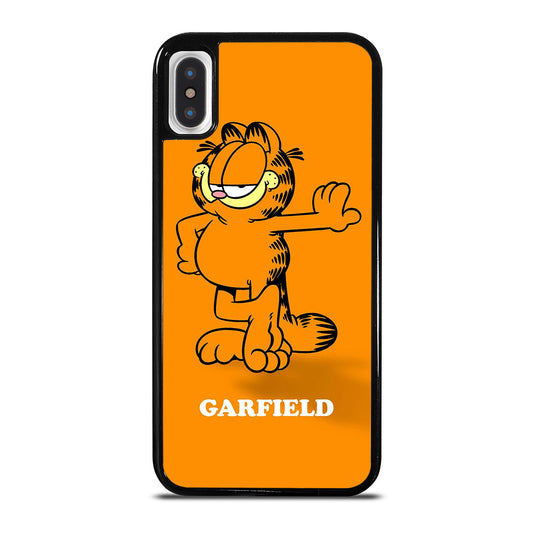 GARFIELD CAT iPhone X / XS Case Cover