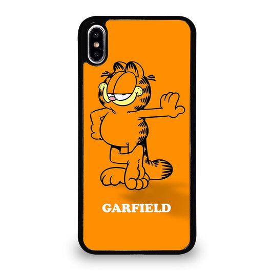 GARFIELD CAT iPhone XS Max Case Cover