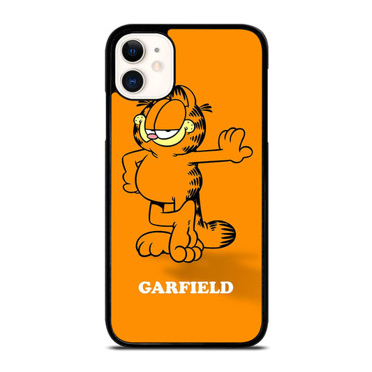 GARFIELD CAT iPhone 11 Case Cover