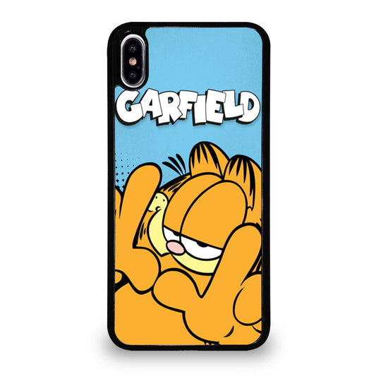 GARFIELD LAZY CAT iPhone XS Max Case Cover