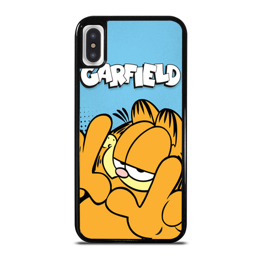 GARFIELD LAZY CAT iPhone X / XS Case Cover