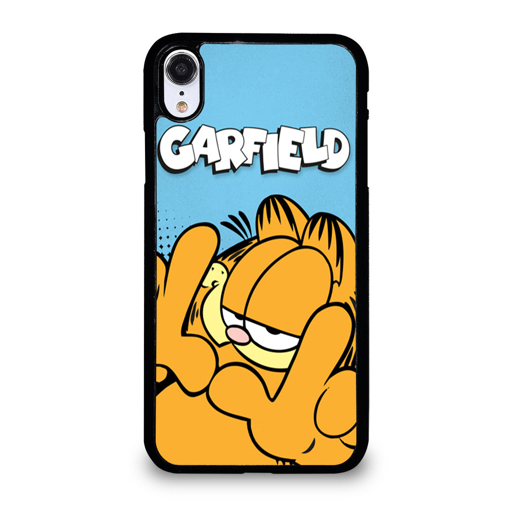 GARFIELD LAZY CAT iPhone XR Case Cover