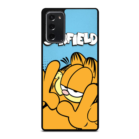 GARFIELD LAZY CAT Samsung Galaxy Note 20 Case Cover