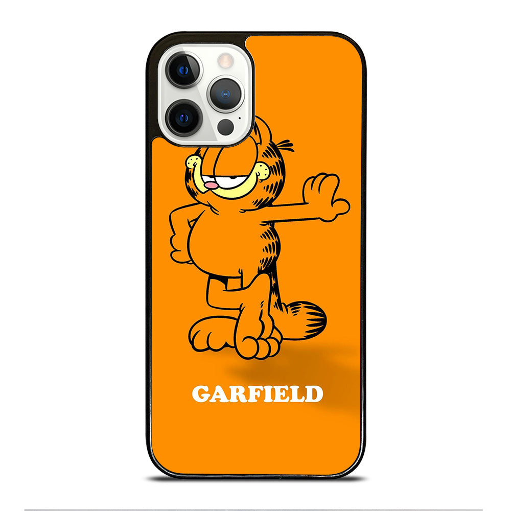 GARFIELD CAT iPhone 12 Pro Case Cover