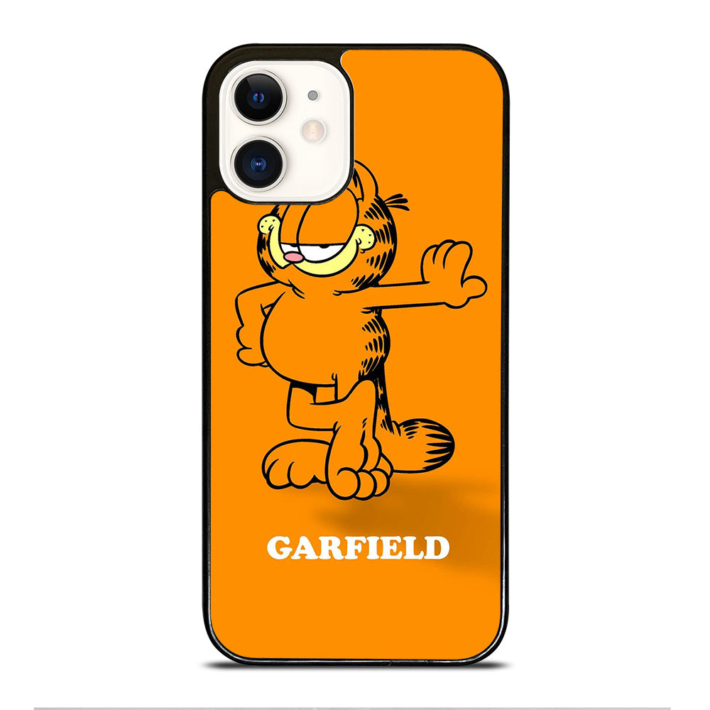 GARFIELD CAT iPhone 12 Case Cover