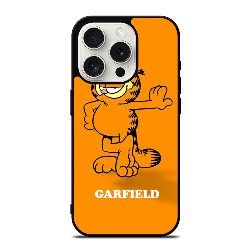 GARFIELD CAT iPhone 15 Pro Case Cover