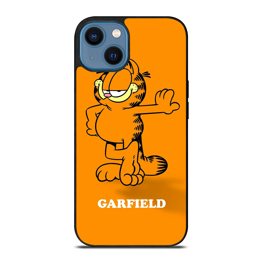 GARFIELD CAT iPhone 14 Case Cover