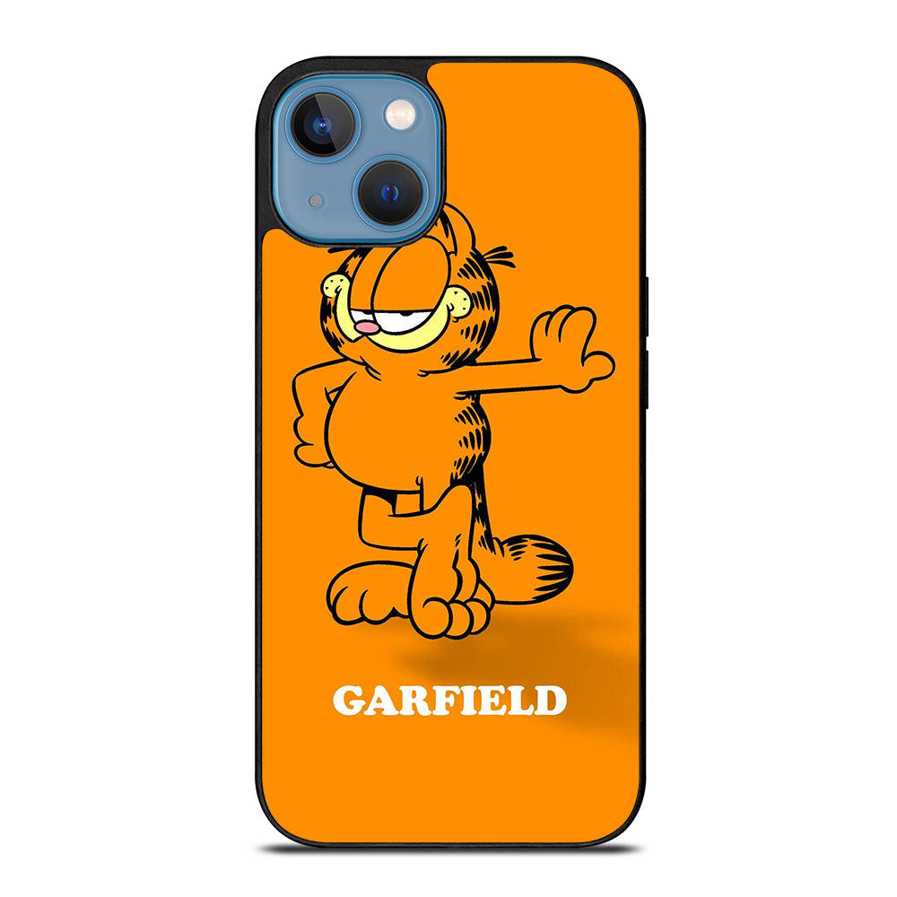 GARFIELD CAT iPhone 13 Case Cover