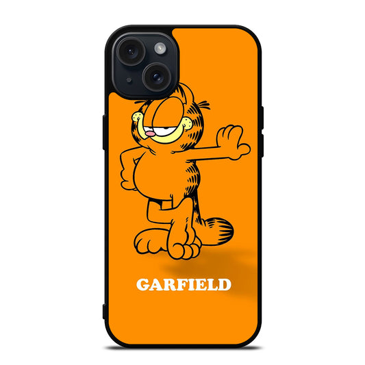 GARFIELD CAT iPhone 15 Plus Case Cover