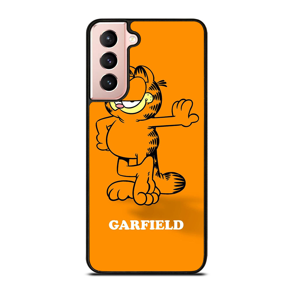 GARFIELD CAT Samsung Galaxy S21 Case Cover
