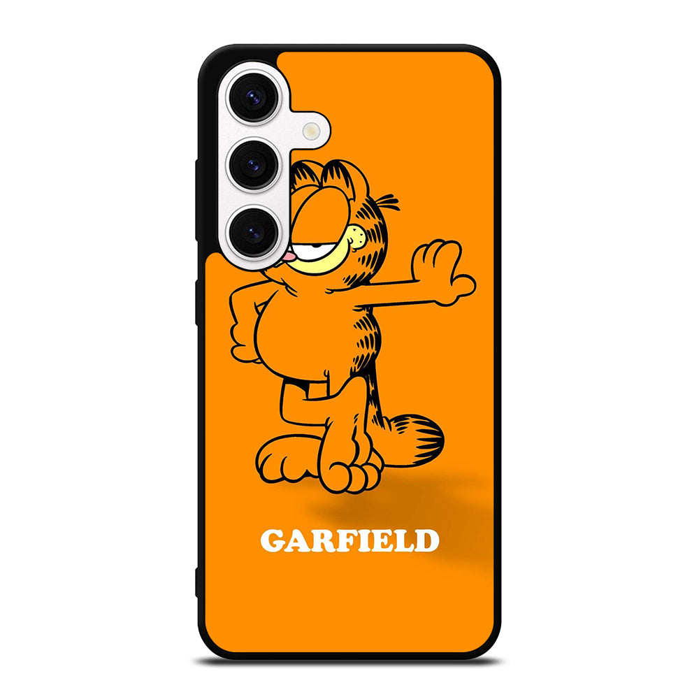 GARFIELD CAT Samsung Galaxy S24 Case Cover