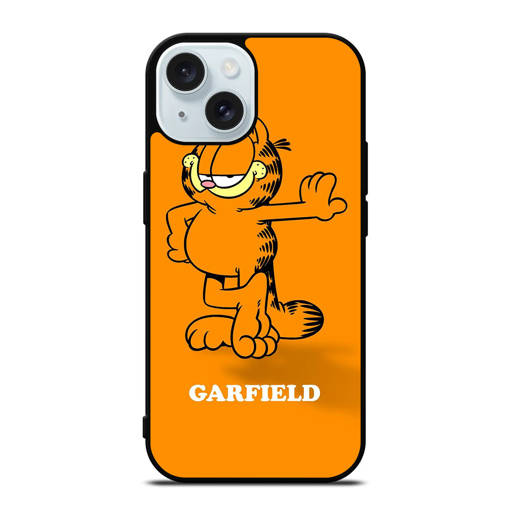 GARFIELD CAT iPhone 15 Case Cover