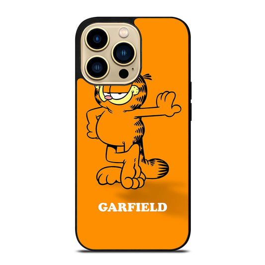 GARFIELD CAT iPhone 14 Pro Max Case Cover