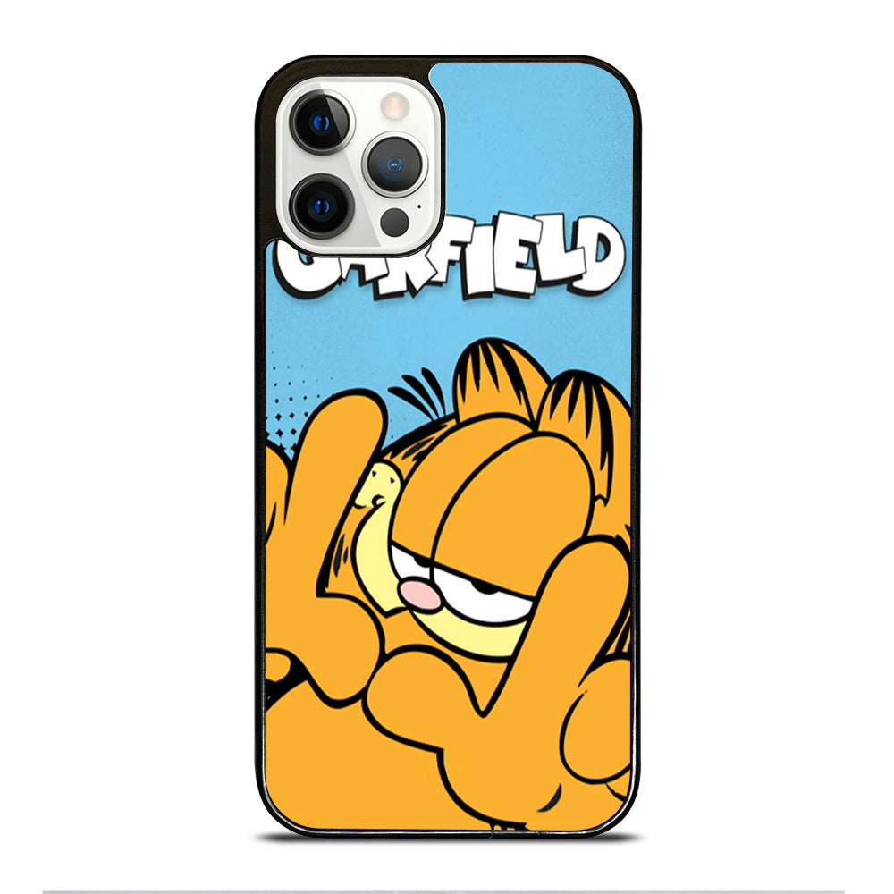 GARFIELD LAZY CAT iPhone 12 Pro Case Cover