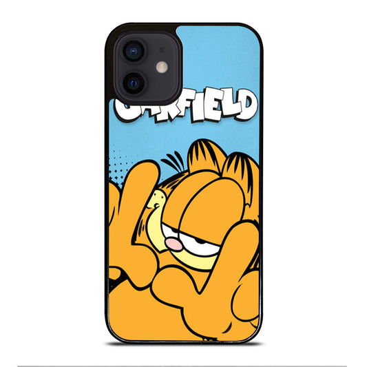 GARFIELD LAZY CAT iPhone 12 Mini Case Cover