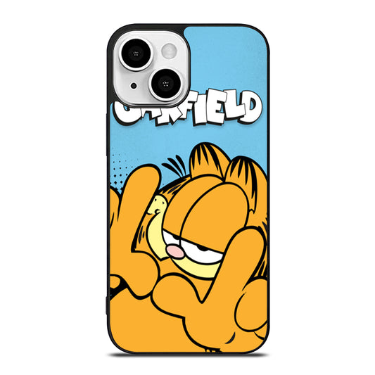 GARFIELD LAZY CAT iPhone 13 Mini Case Cover