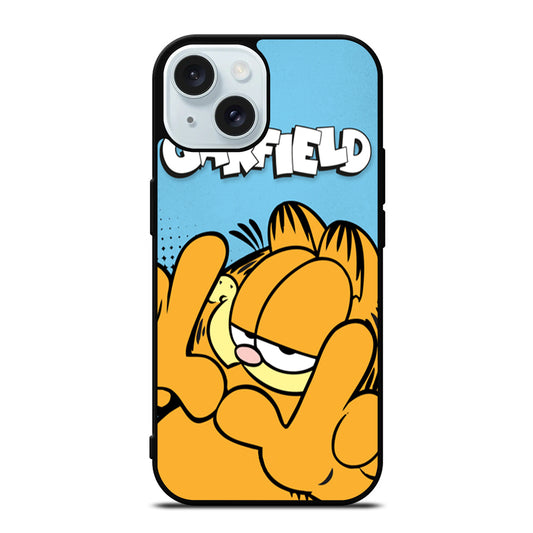 GARFIELD LAZY CAT iPhone 15 Case Cover