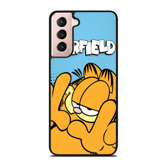GARFIELD LAZY CAT Samsung Galaxy S21 Case Cover