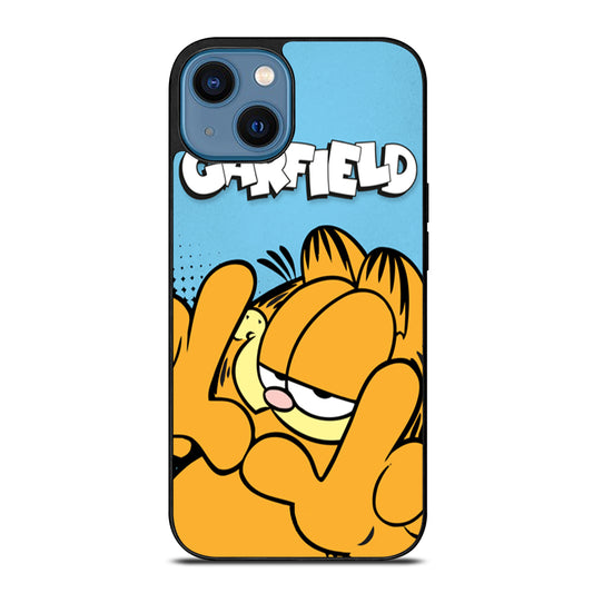 GARFIELD LAZY CAT iPhone 14 Case Cover