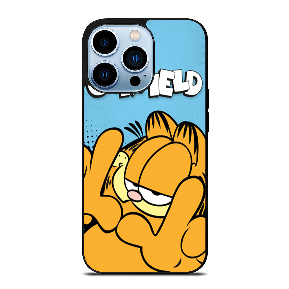 GARFIELD LAZY CAT iPhone 13 Pro Max Case Cover