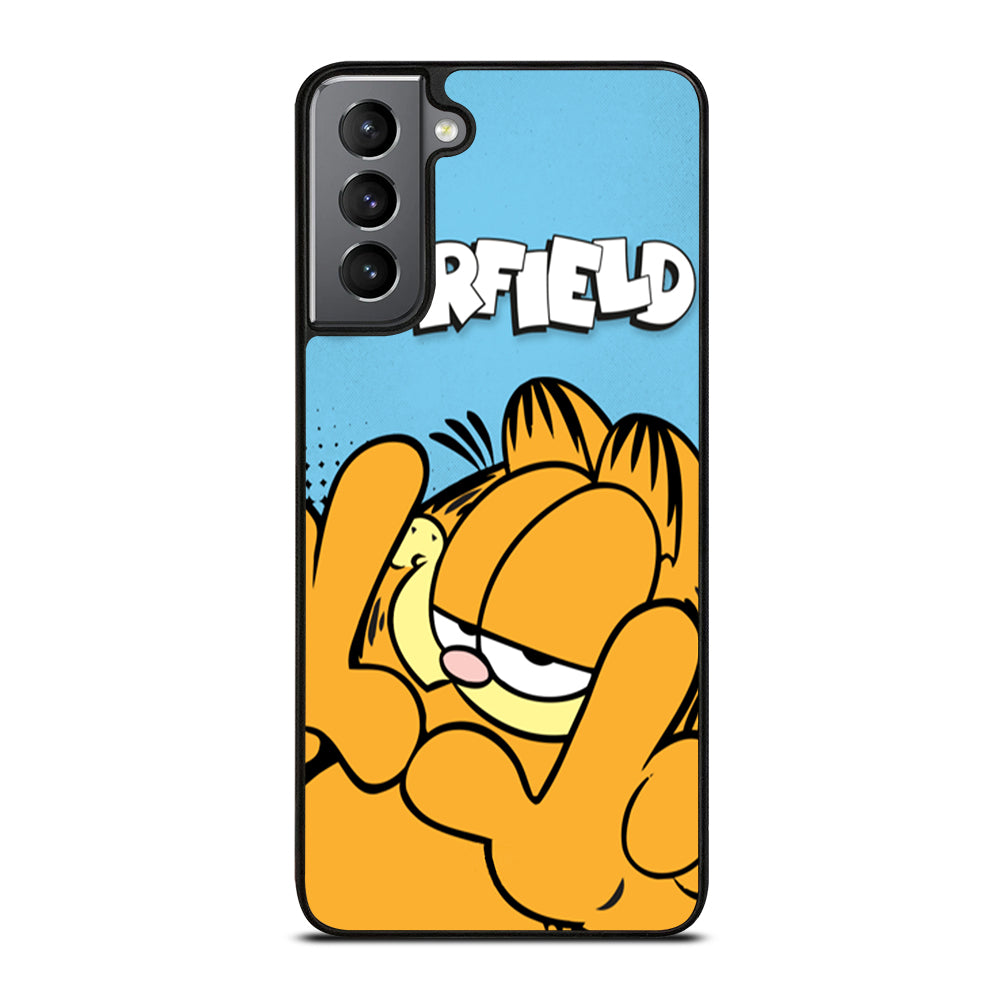 GARFIELD LAZY CAT Samsung Galaxy S21 Plus Case Cover
