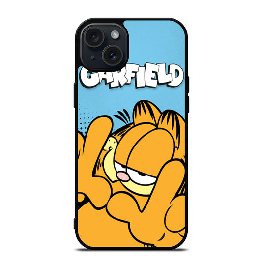 GARFIELD LAZY CAT iPhone 15 Plus Case Cover