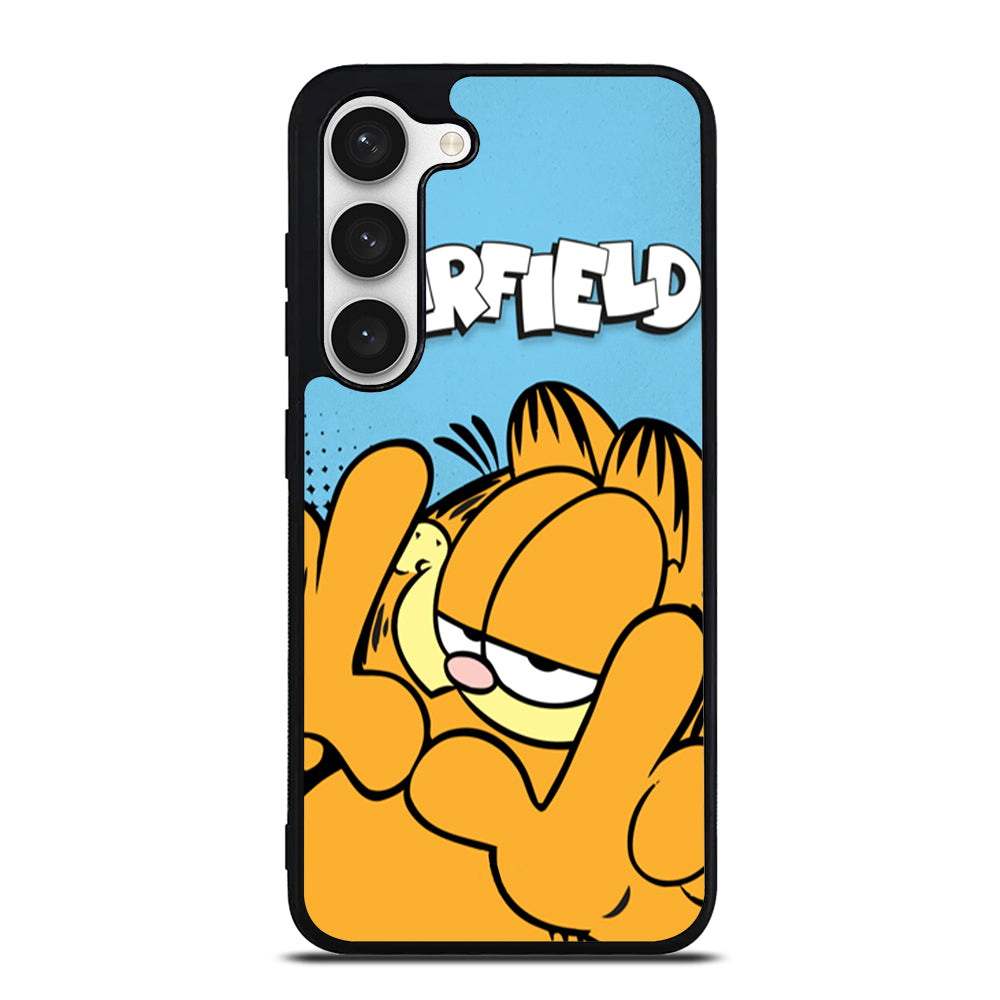 GARFIELD LAZY CAT Samsung Galaxy S23 Case Cover