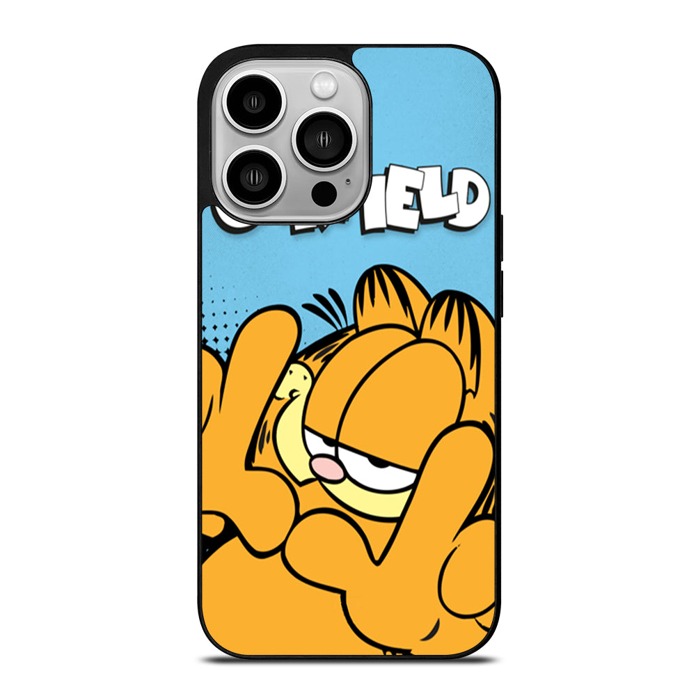 GARFIELD LAZY CAT iPhone 14 Pro Case Cover