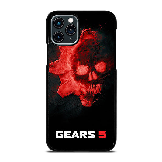 GEARS OF WAR 5 LOGO iPhone 11 Pro Case Cover