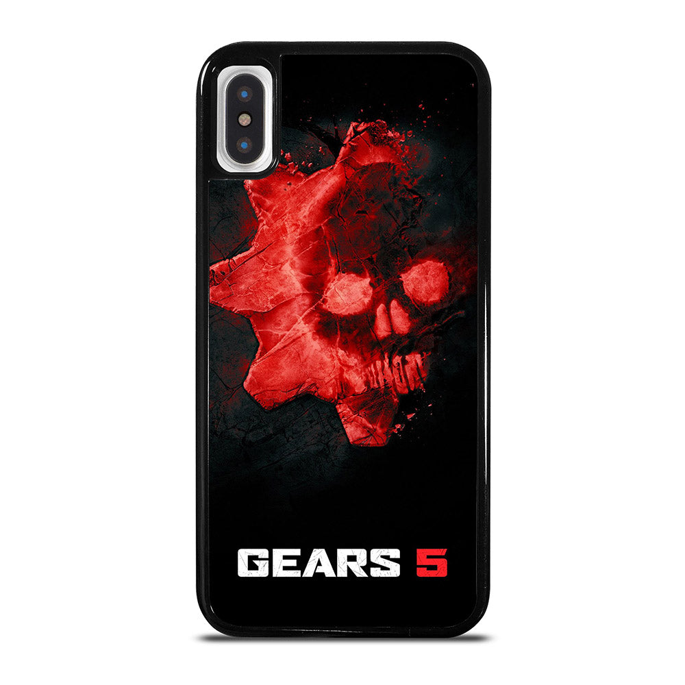 GEARS OF WAR 5 LOGO iPhone X / XS Case Cover