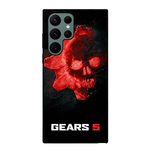 GEARS OF WAR 5 LOGO Samsung Galaxy S22 Ultra Case Cover