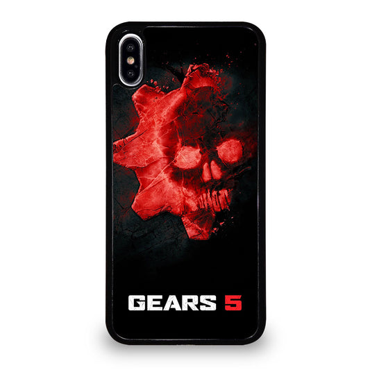 GEARS OF WAR 5 LOGO iPhone XS Max Case Cover