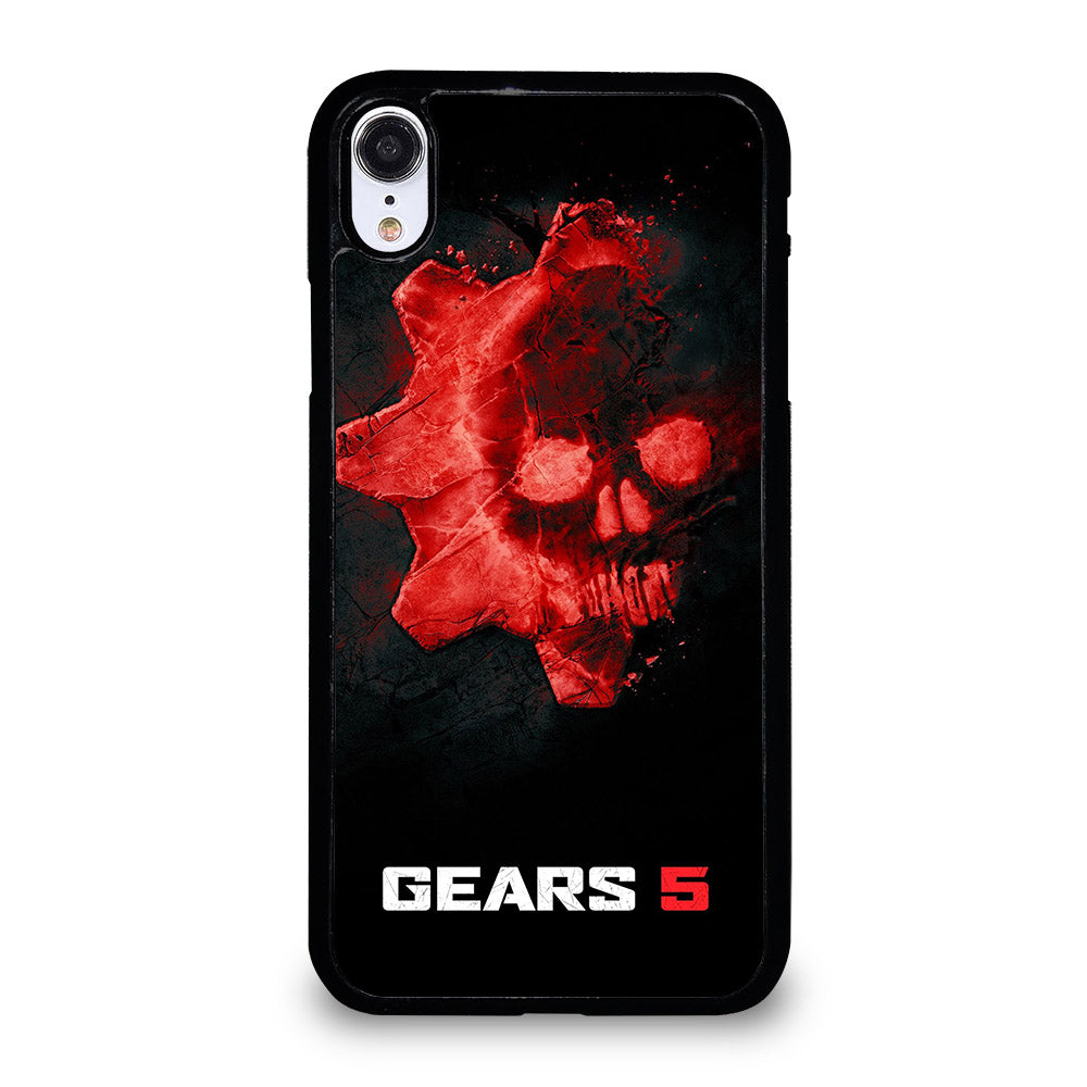 GEARS OF WAR 5 LOGO iPhone XR Case Cover