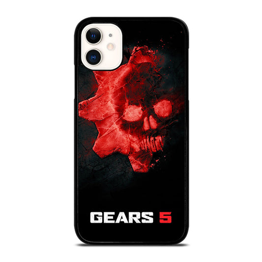 GEARS OF WAR 5 LOGO iPhone 11 Case Cover