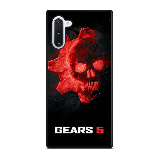 GEARS OF WAR 5 LOGO Samsung Galaxy Note 10 Case Cover