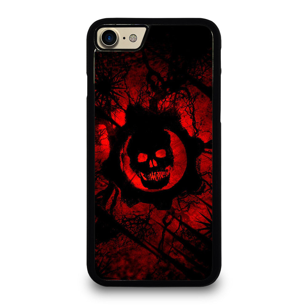 GEARS OF WAR RED SKULL LOGO iPhone 7 / 8 Case Cover