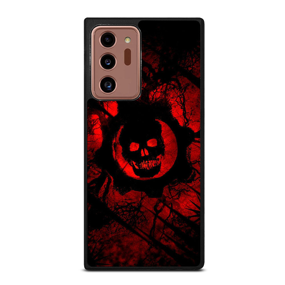 GEARS OF WAR RED SKULL LOGO Samsung Galaxy Note 20 Ultra Case Cover