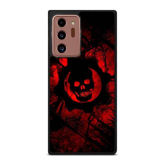 GEARS OF WAR RED SKULL LOGO Samsung Galaxy Note 20 Ultra Case Cover