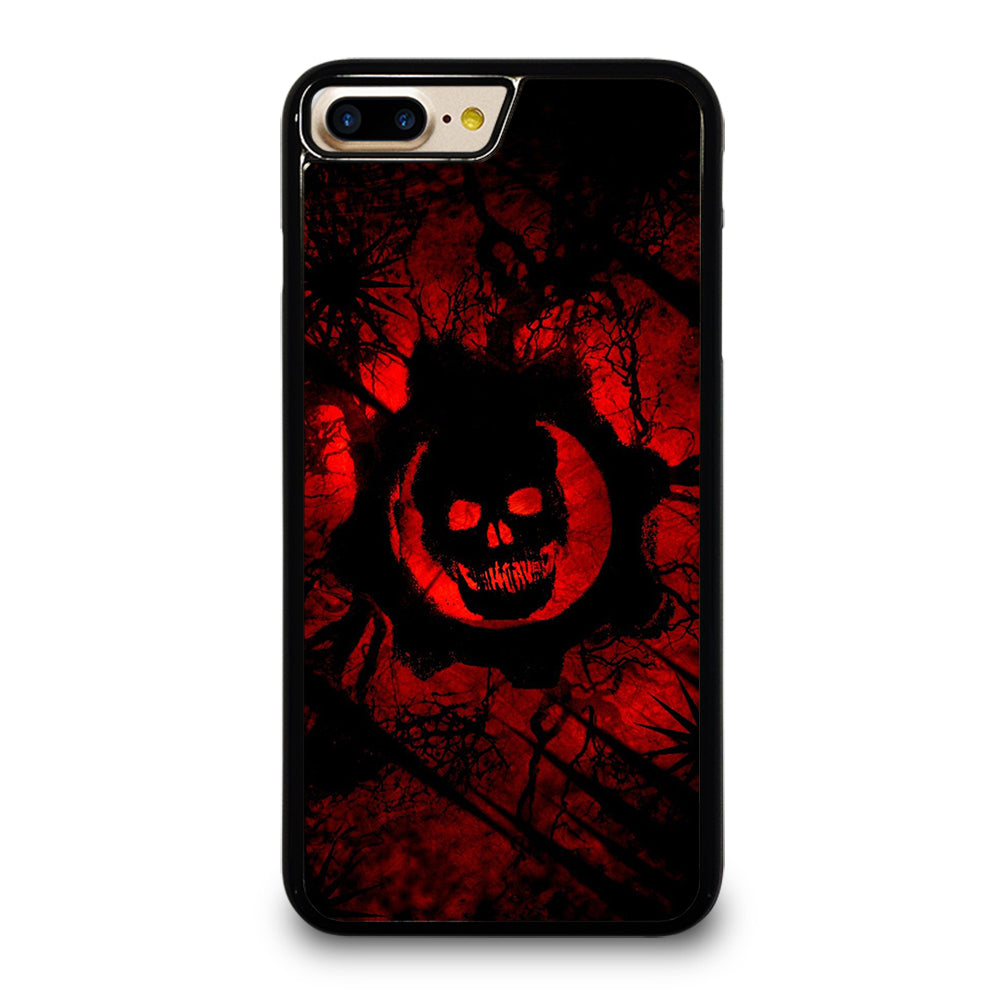 GEARS OF WAR RED SKULL LOGO iPhone 7 / 8 Plus Case Cover