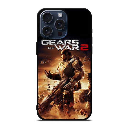 GEARS OF WAR 5 GAME iPhone 15 Pro Max Case Cover