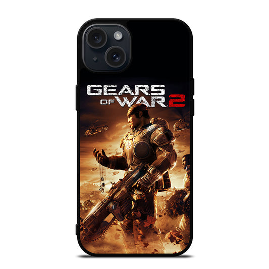 GEARS OF WAR 5 GAME iPhone 15 Plus Case Cover
