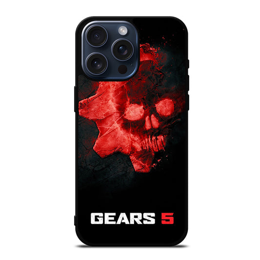 GEARS OF WAR 5 LOGO iPhone 15 Pro Max Case Cover
