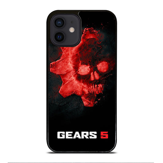 GEARS OF WAR 5 LOGO iPhone 12 Mini Case Cover