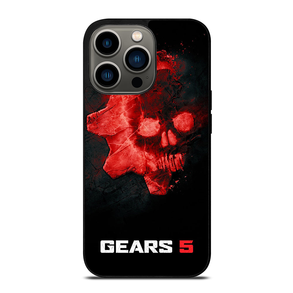 GEARS OF WAR 5 LOGO iPhone 13 Pro Case Cover