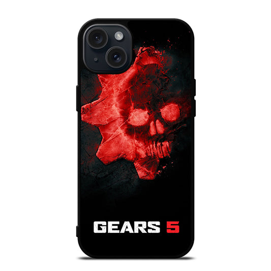 GEARS OF WAR 5 LOGO iPhone 15 Plus Case Cover