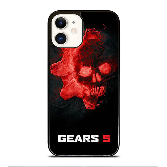 GEARS OF WAR 5 LOGO iPhone 12 Case Cover
