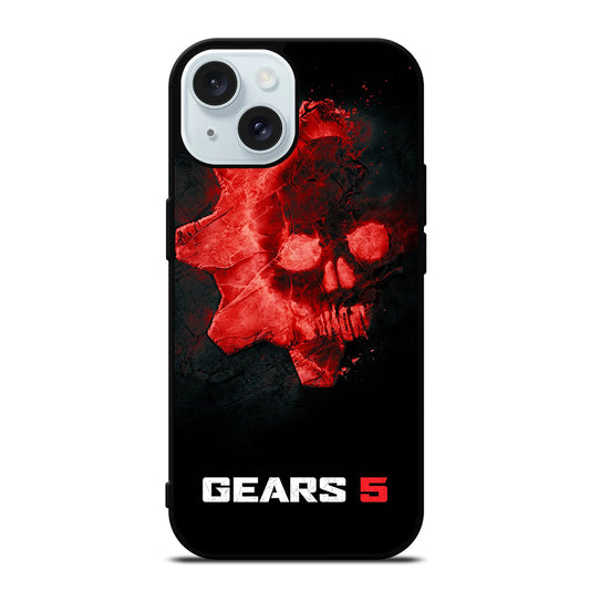 GEARS OF WAR 5 LOGO iPhone 15 Case Cover